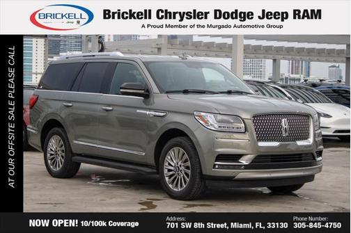 2019 Lincoln Navigator Standard