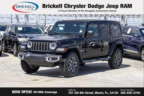 2025 Jeep Wrangler 4-Door Sahara 4x4