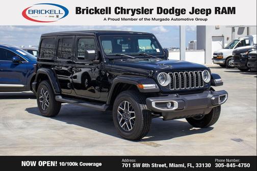 2025 Jeep Wrangler 4-Door Sahara 4x4