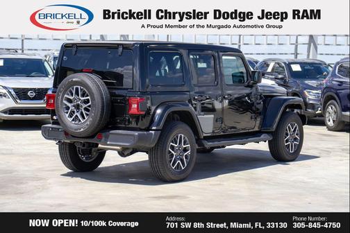 2025 Jeep Wrangler 4-Door Sahara 4x4