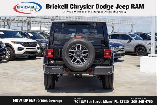 2025 Jeep Wrangler 4-Door Sahara 4x4