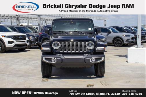 2025 Jeep Wrangler 4-Door Sahara 4x4