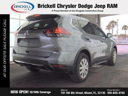 2018 Nissan Rogue S