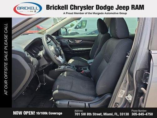 2018 Nissan Rogue S