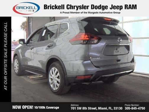 2018 Nissan Rogue S