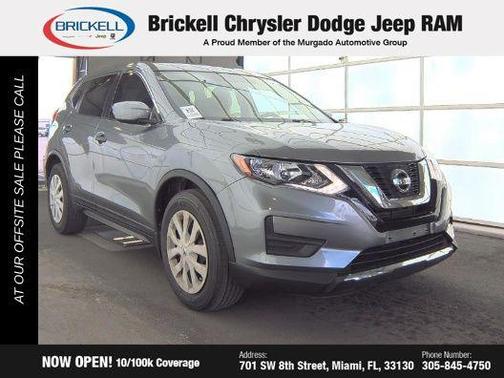 2018 Nissan Rogue S