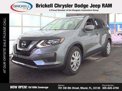 2018 Nissan Rogue S