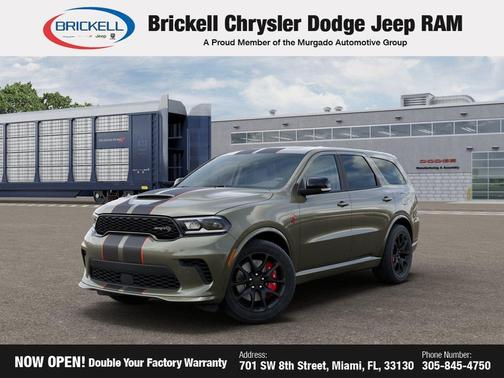 2026 Dodge Durango SRT Jailbreak AWD