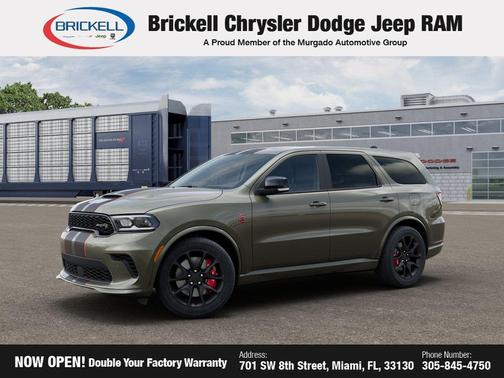 2026 Dodge Durango SRT Jailbreak AWD