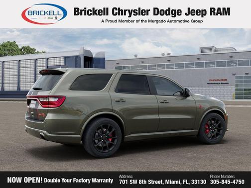 2026 Dodge Durango SRT Jailbreak AWD