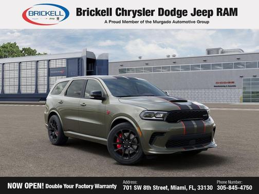 2026 Dodge Durango SRT Jailbreak AWD