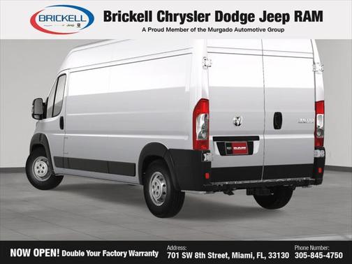 2025 RAM ProMaster 3500 High Roof