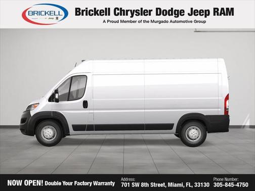 2025 RAM ProMaster 3500 High Roof