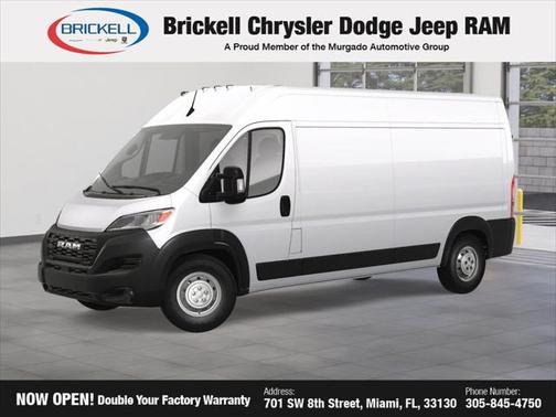 2025 RAM ProMaster 3500 High Roof