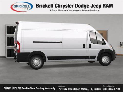 2025 RAM ProMaster 3500 High Roof