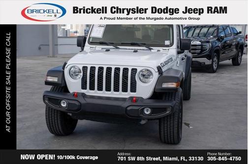2020 Jeep Gladiator Sport S