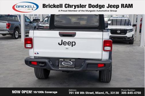 2020 Jeep Gladiator Sport S