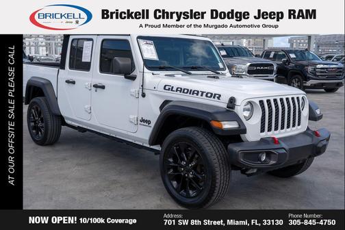 2020 Jeep Gladiator Sport S