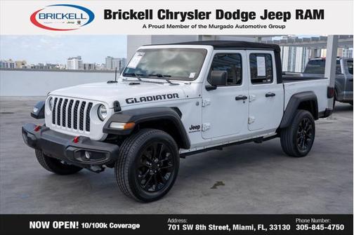 2020 Jeep Gladiator Sport S