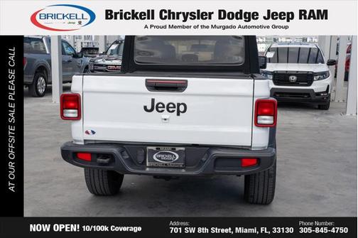 2020 Jeep Gladiator Sport S