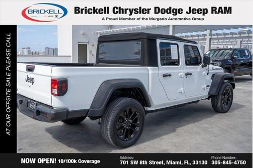 2020 Jeep Gladiator Sport S