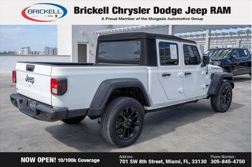 2020 Jeep Gladiator Sport S