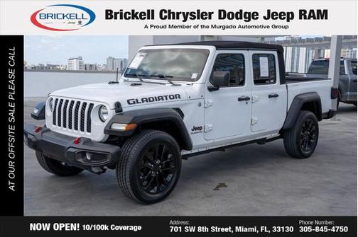 2020 Jeep Gladiator Sport S