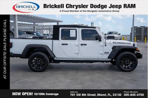 2020 Jeep Gladiator Sport S