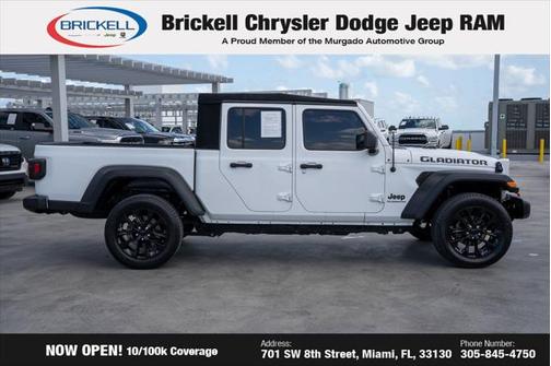 2020 Jeep Gladiator Sport S