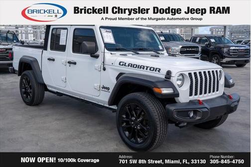 2020 Jeep Gladiator Sport S