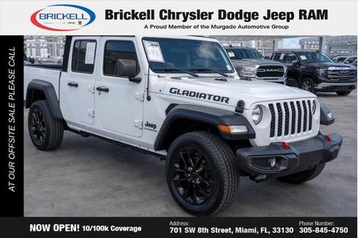 2020 Jeep Gladiator Sport S