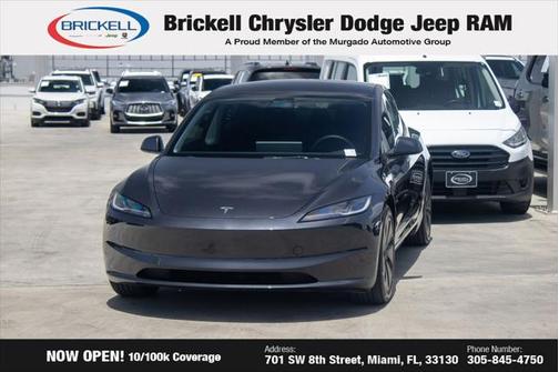 2024 Tesla Model 3 Standard Range