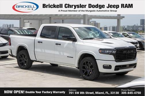 2026 RAM 1500 Laramie