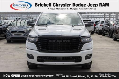 2026 RAM 1500 Laramie