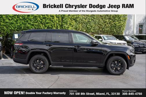 2025 Jeep Grand Cherokee L Altitude