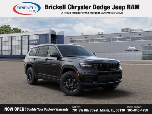 2025 Jeep Grand Cherokee L Altitude