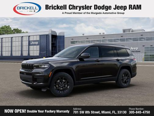 2025 Jeep Grand Cherokee L Altitude