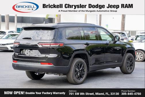 2025 Jeep Grand Cherokee L Altitude