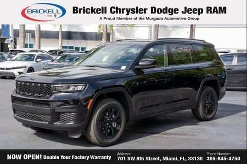 2025 Jeep Grand Cherokee L Altitude