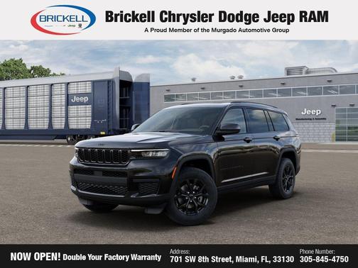 2025 Jeep Grand Cherokee L Altitude