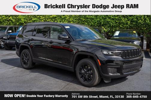 2025 Jeep Grand Cherokee L Altitude