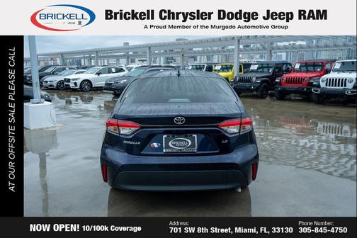 2023 Toyota Corolla LE