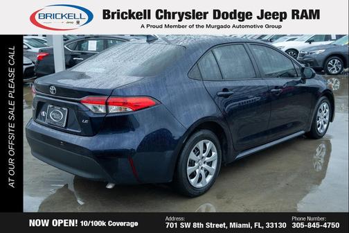 2023 Toyota Corolla LE