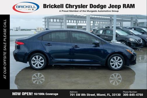 2023 Toyota Corolla LE