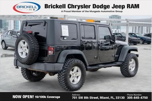 2009 Jeep Wrangler Unlimited Rubicon