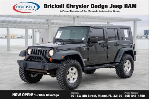 2009 Jeep Wrangler Unlimited Rubicon