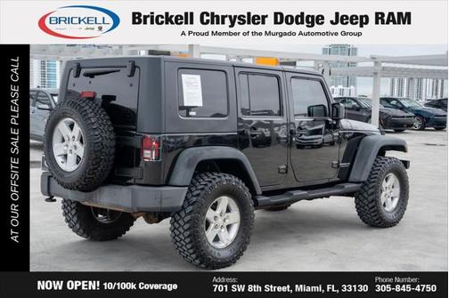 2009 Jeep Wrangler Unlimited Rubicon