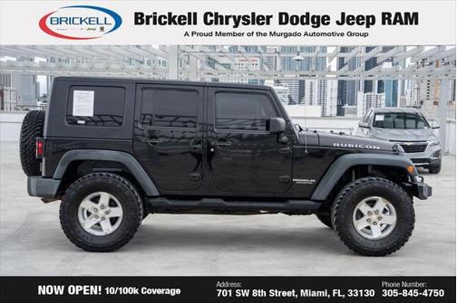 2009 Jeep Wrangler Unlimited Rubicon