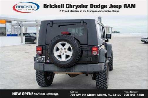 2009 Jeep Wrangler Unlimited Rubicon