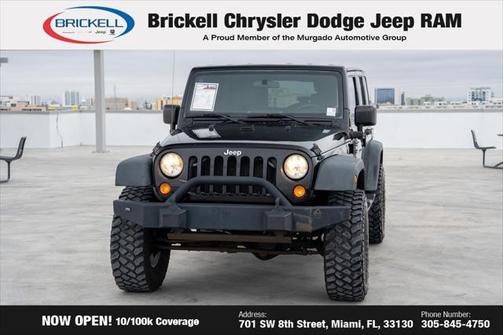2009 Jeep Wrangler Unlimited Rubicon
